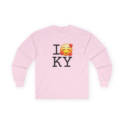 "I Adore Kentucky" Long Sleeve Shirt