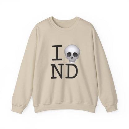 "I'm Dead in North Dakota" Sweatshirt