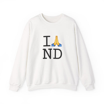 "I Pray for North Dakota" Sweatshirt
