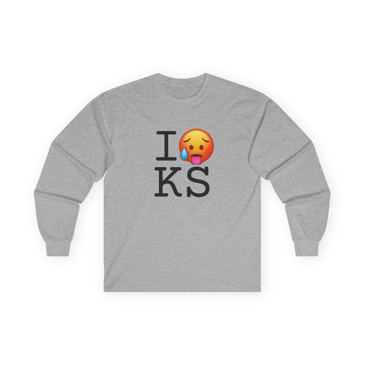 "I'm Hot in Kansas" Long Sleeve Shirt