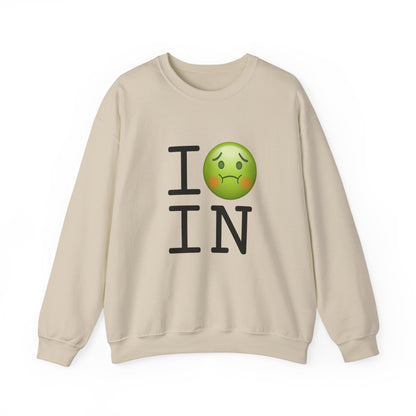 "I'm Nauseous about Indiana" Sweatshirt