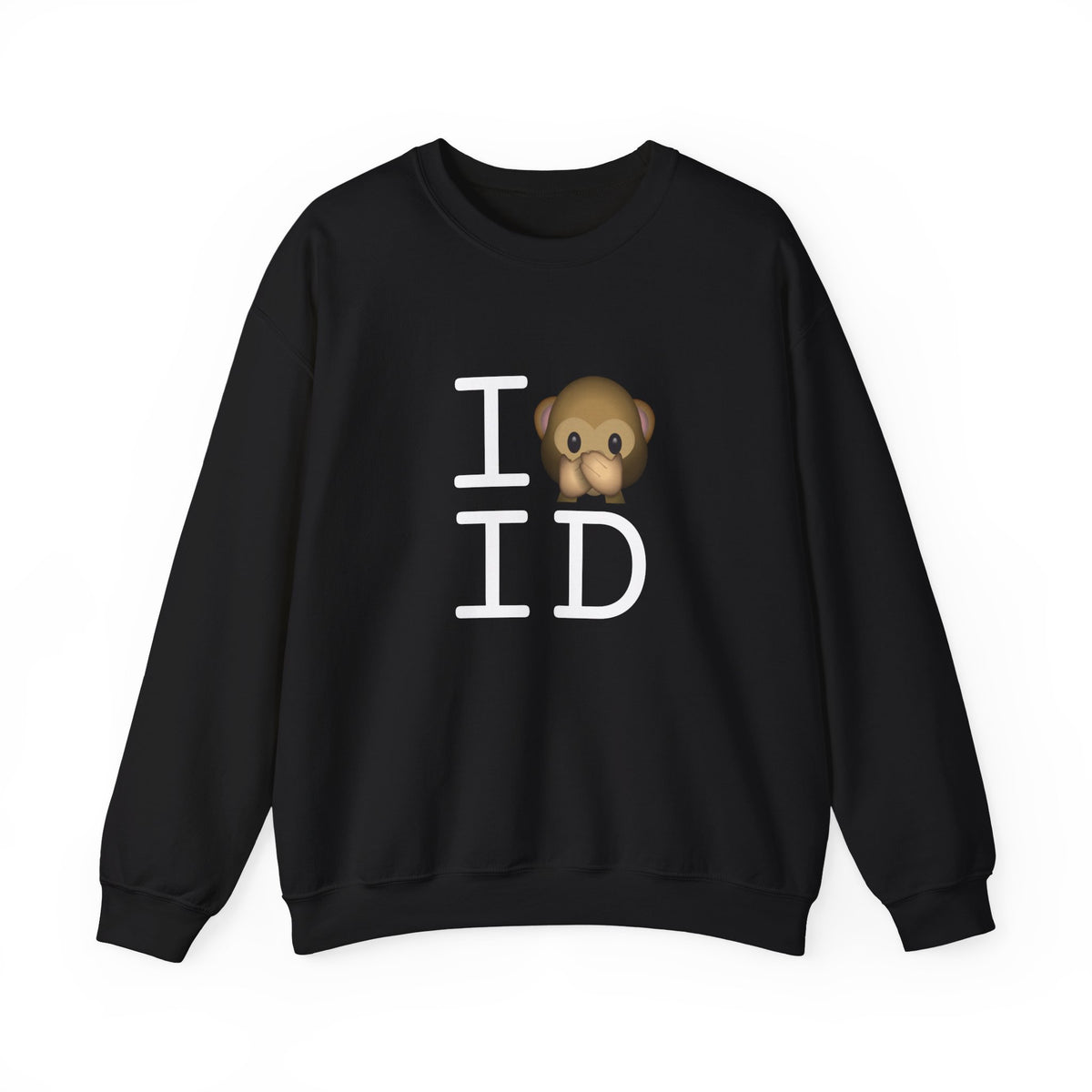 "I Don't Speak about Idaho" Sweatshirt