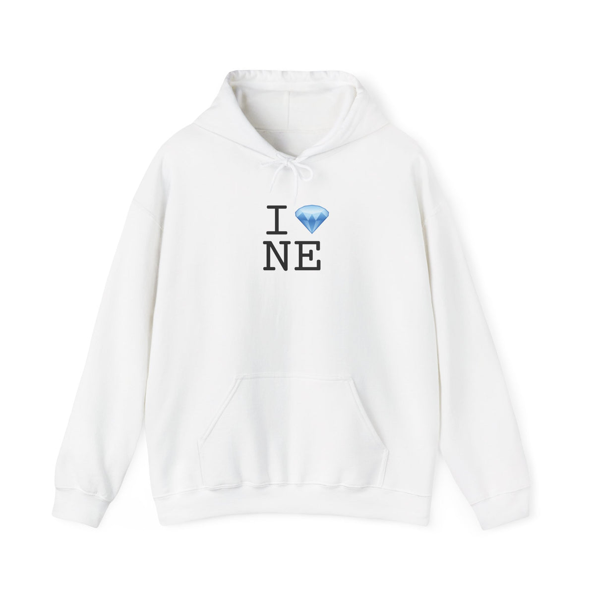 "I Diamond Nebraska" Hoodie