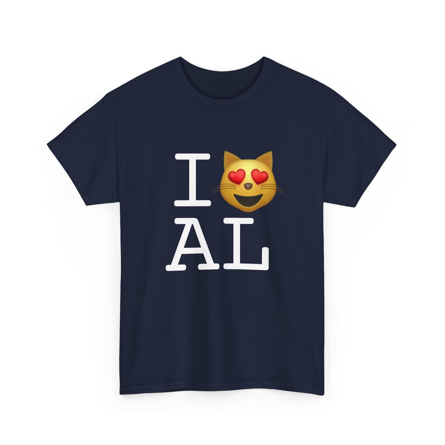 "I'm a Cat that Loves Alabama" Tee