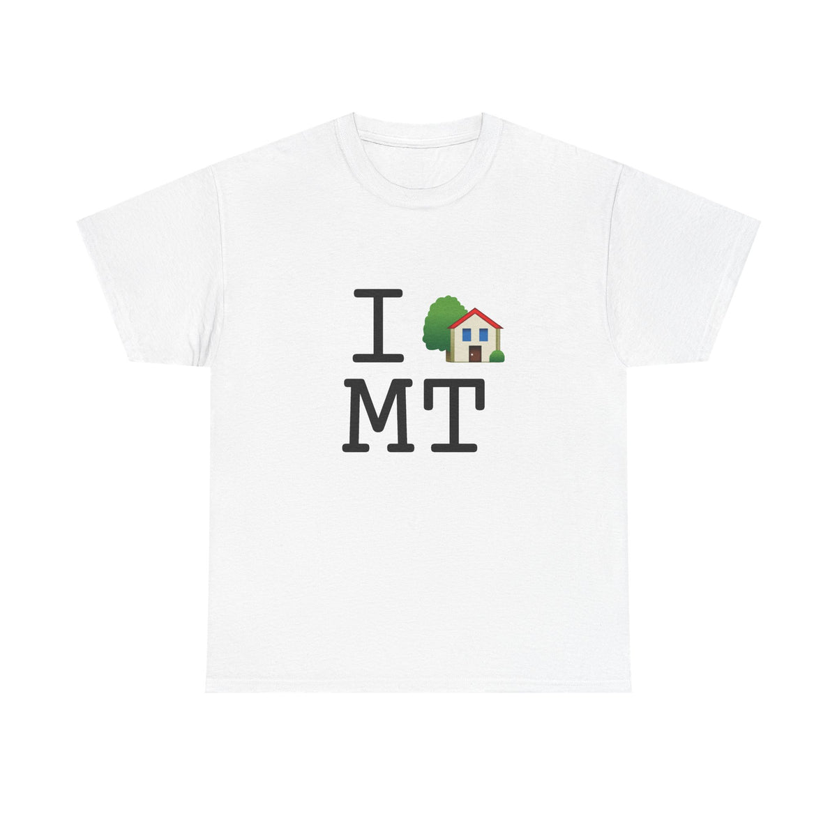"I'm Home in Montana" Tee