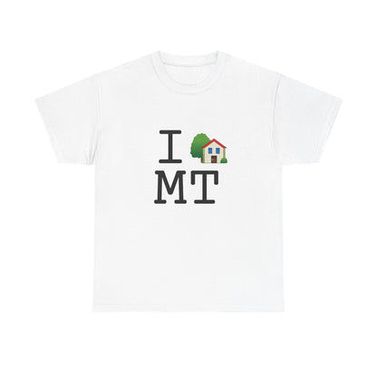 "I'm Home in Montana" Tee