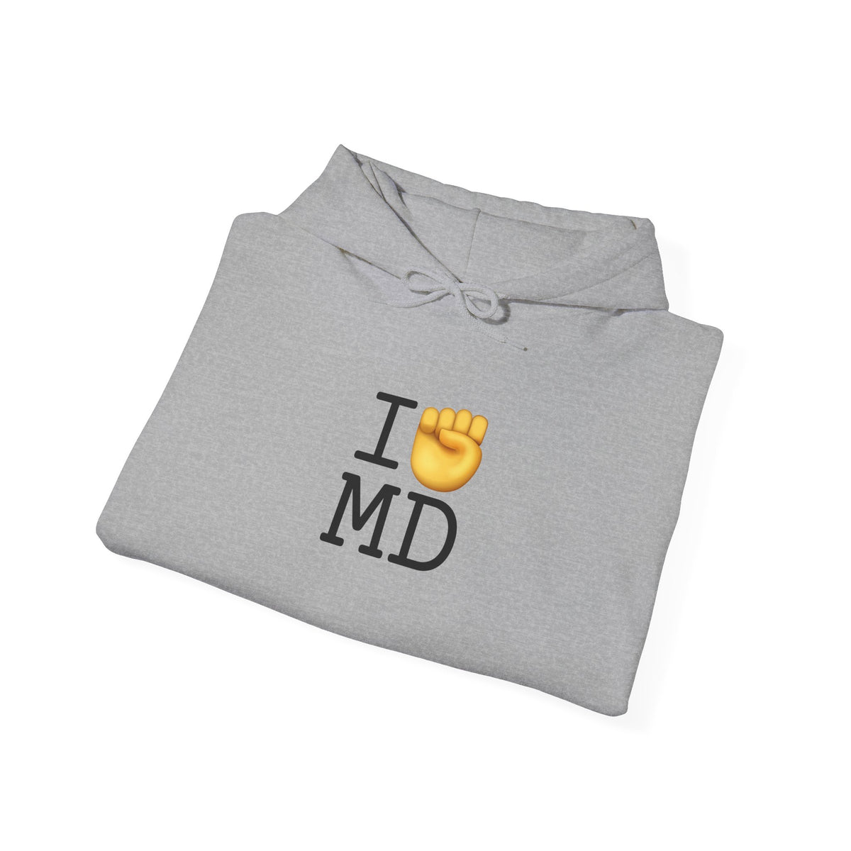 "I Raise my Fist with Maryland" Hoodie