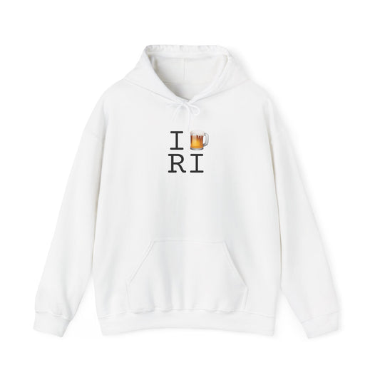 "I Beer Rhode Island" Hoodie