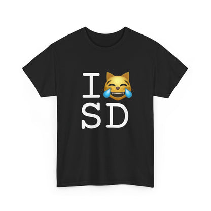 "I'm Laughing like a Cat at South Dakota" Tee