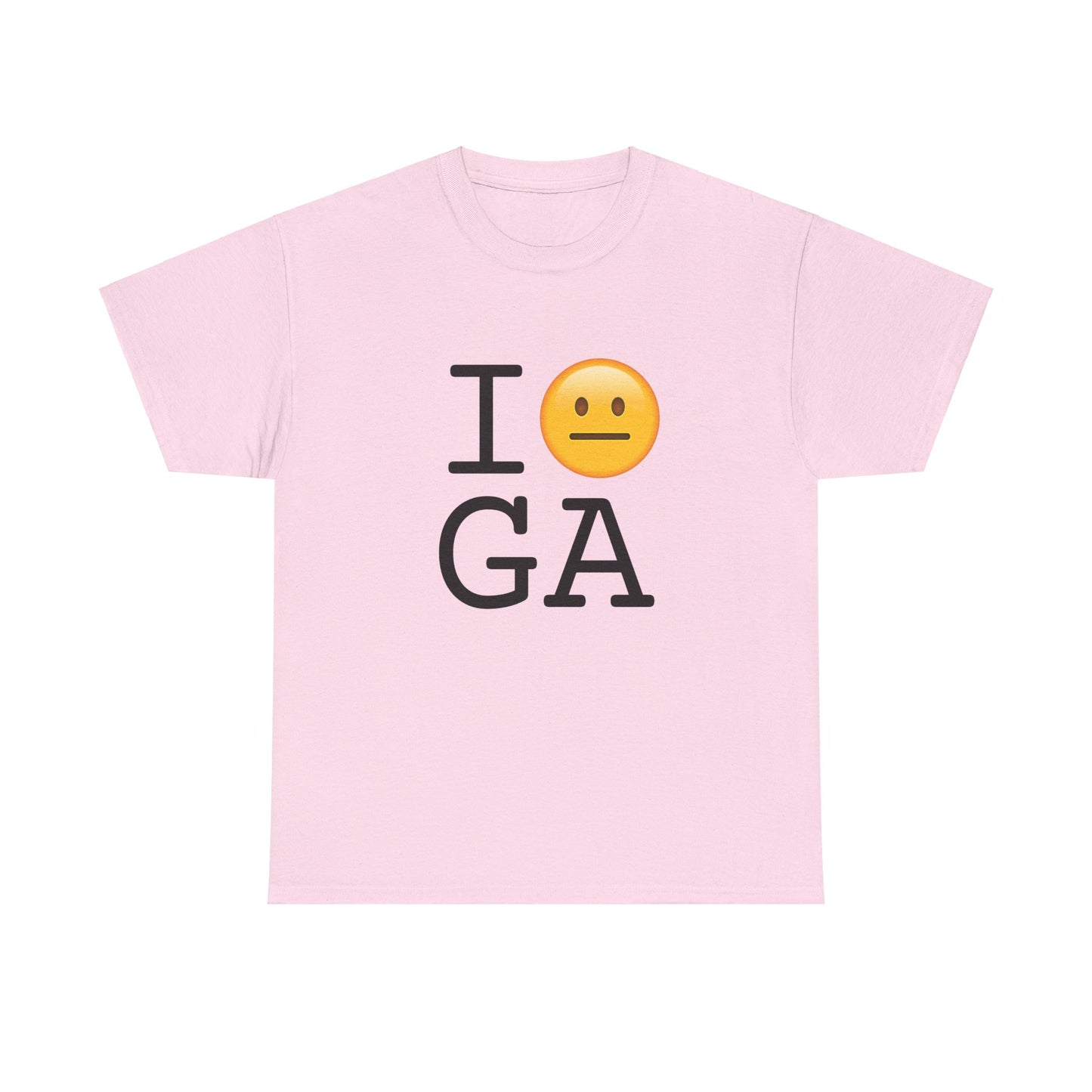 "I'm Neutral about Georgia" Tee