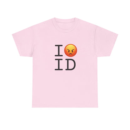 "I'm Angry about Idaho" Tee