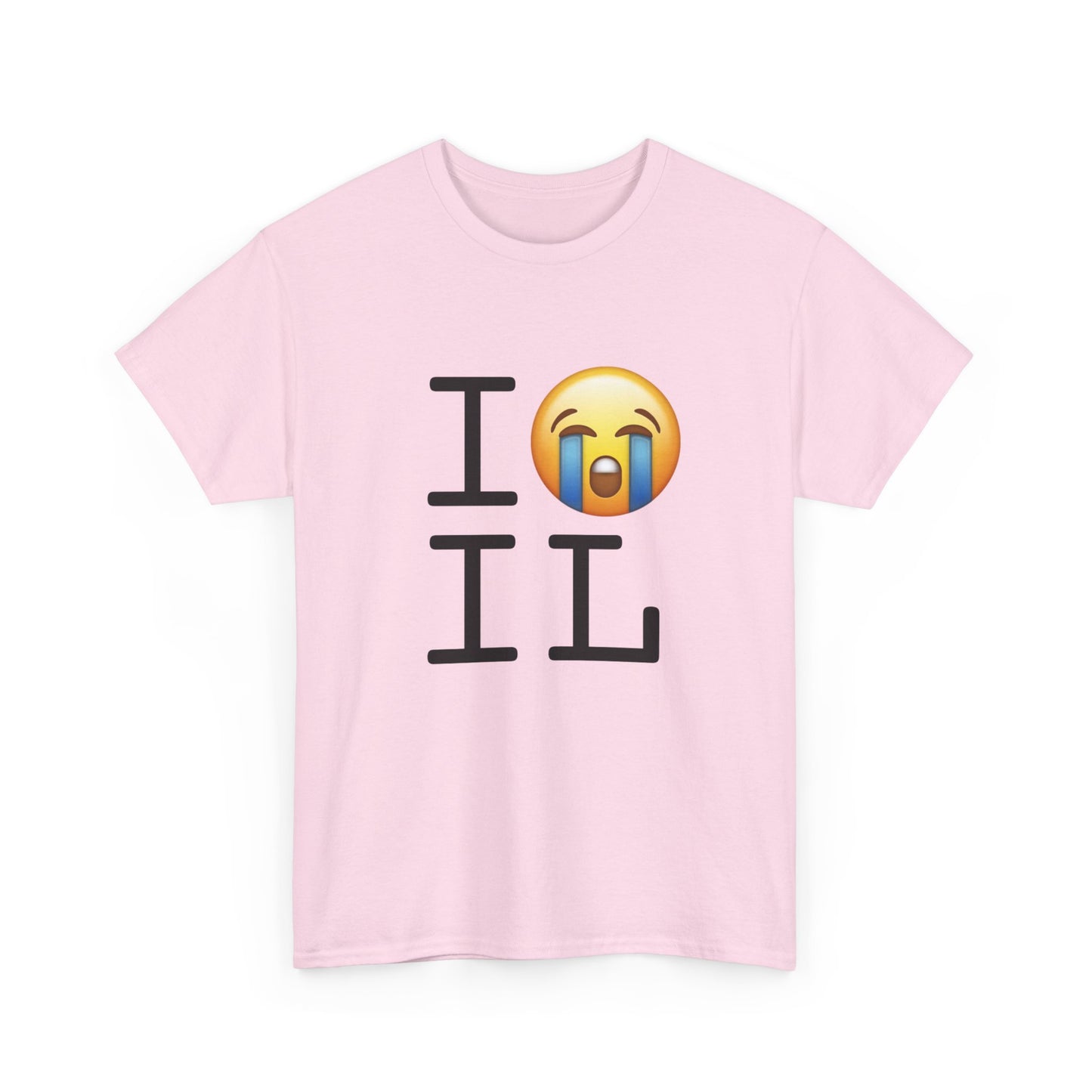 "I Cry about Illinois" Tee