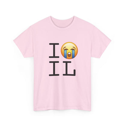 "I Cry about Illinois" Tee