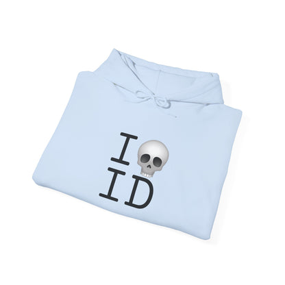 "I'm Dead in Idaho" Hoodie