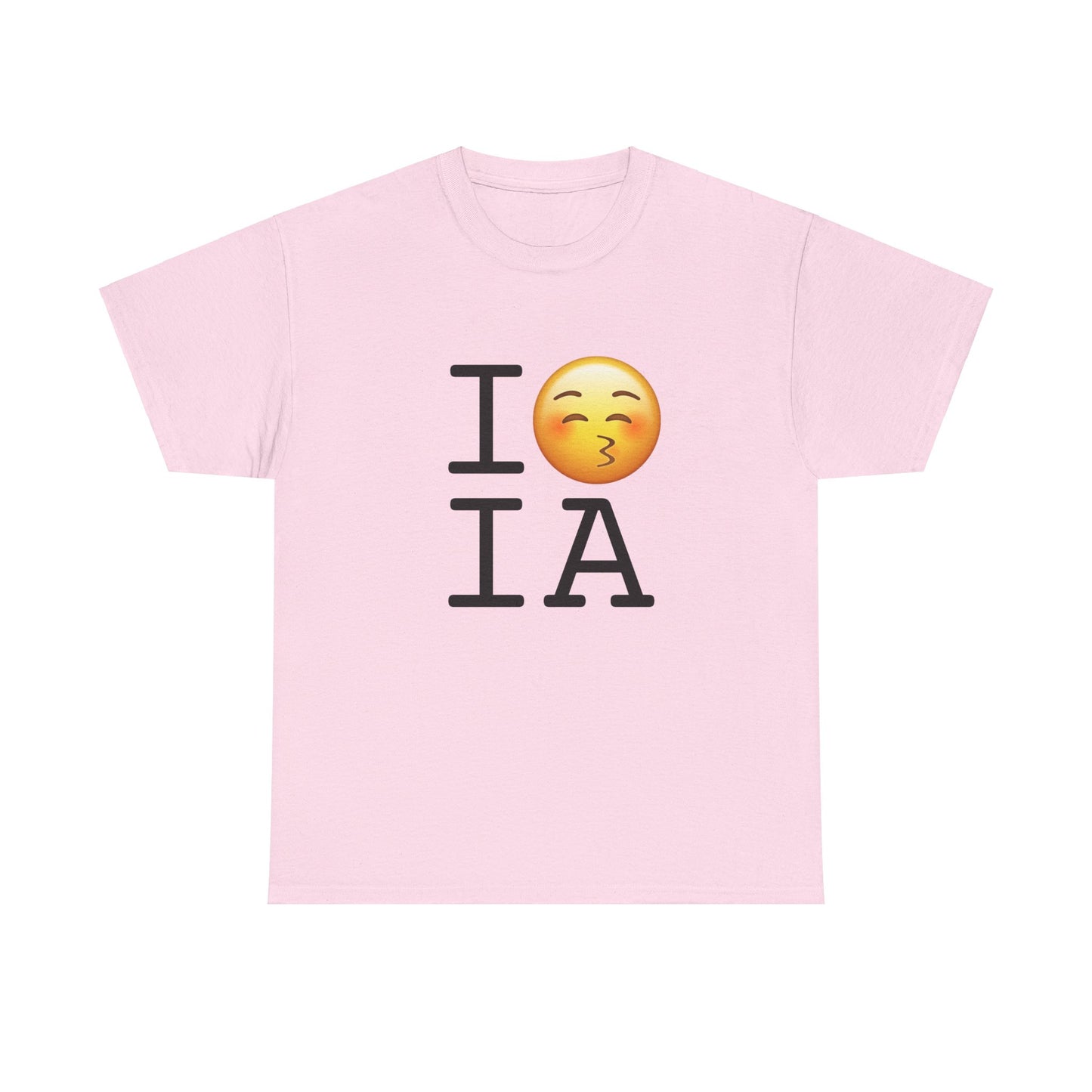 "I Kiss Iowa" Tee