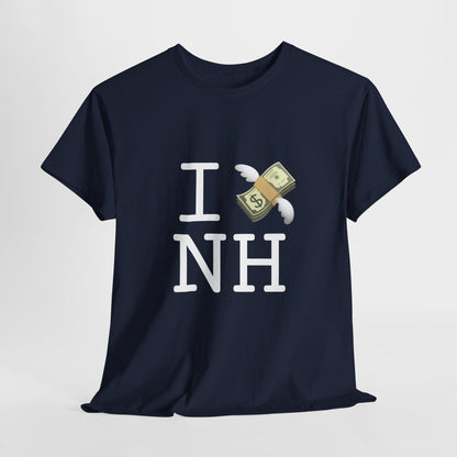 "I Lose Money in New Hampshire" Tee