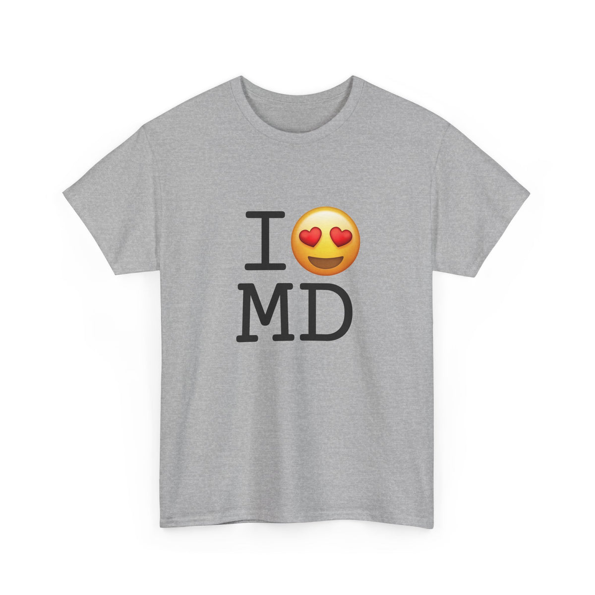 "I have Heart Eyes for Maryland" Tee