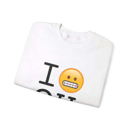 "I Grimace About Ohio" Sweatshirt
