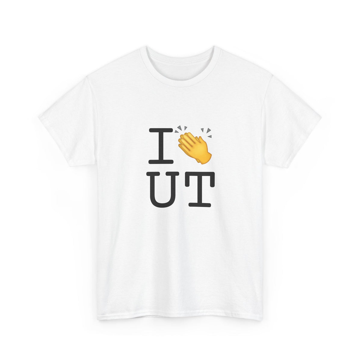 "I Applaud Utah" Tee