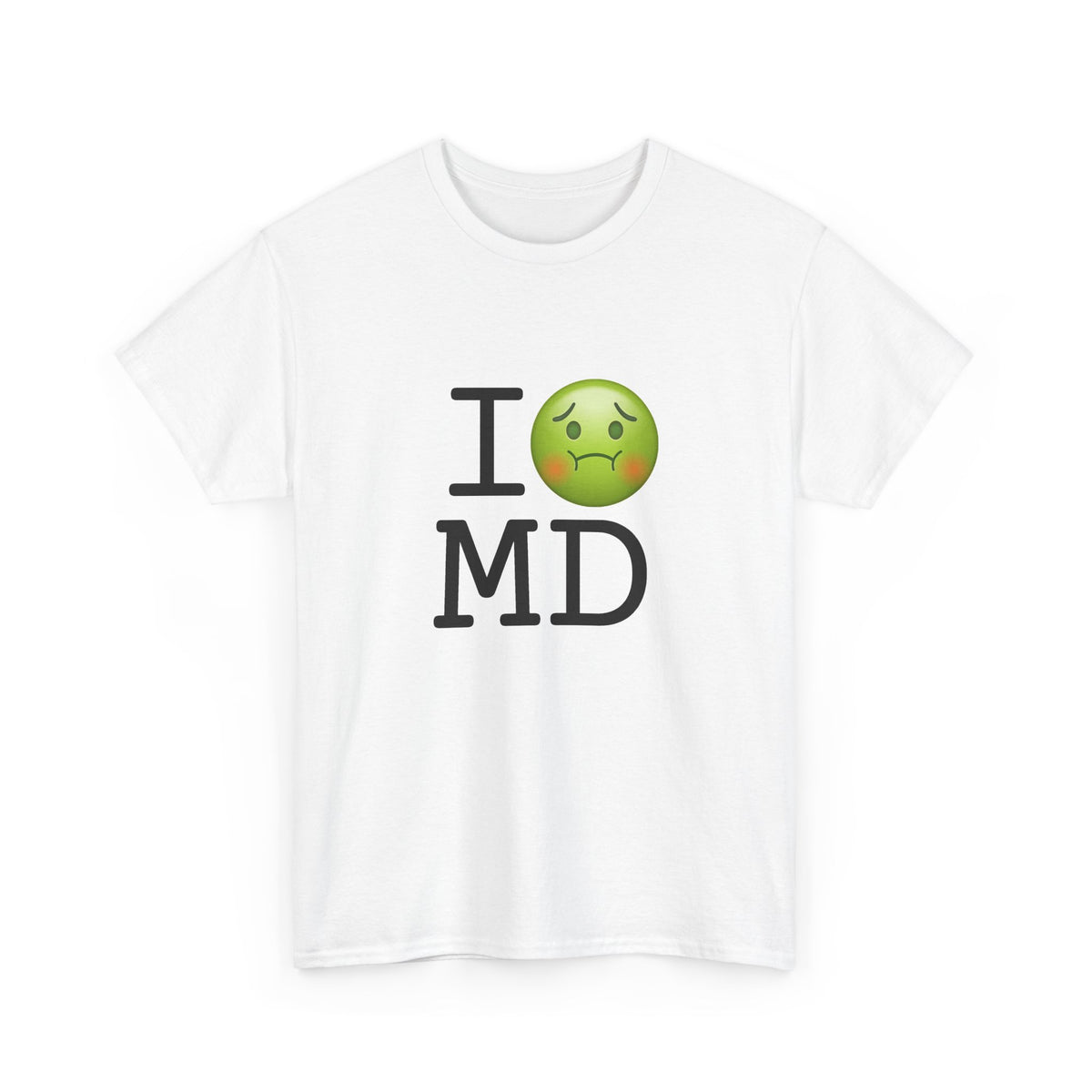 "I'm Nauseous about Maryland" Tee