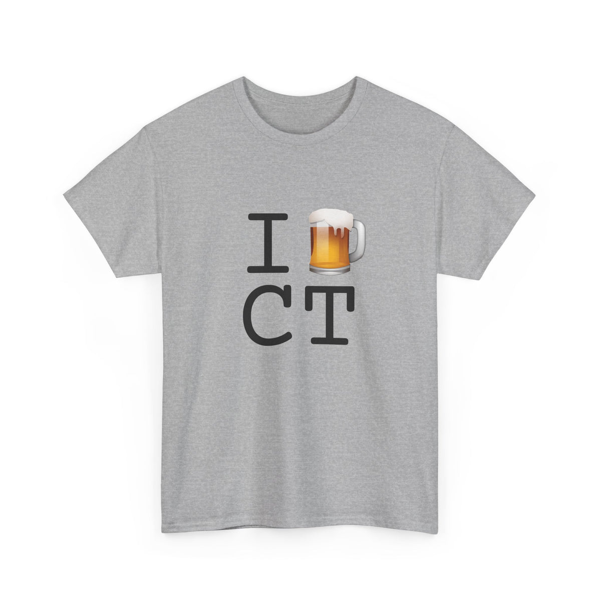 "I Beer Connecticut" Tee