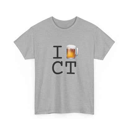 "I Beer Connecticut" Tee