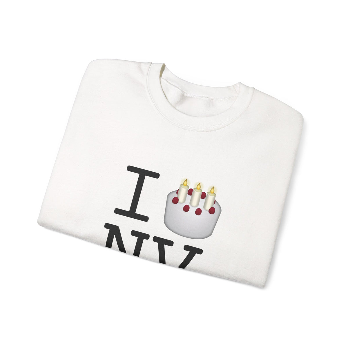 "I Birthday Cake Nevada" Sweatshirt