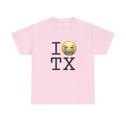 "I Cry about Texas" Tee