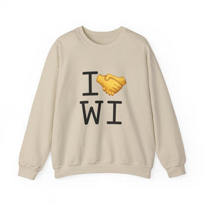 "I Have an Arrangement with Wisconsin" Sweatshirt