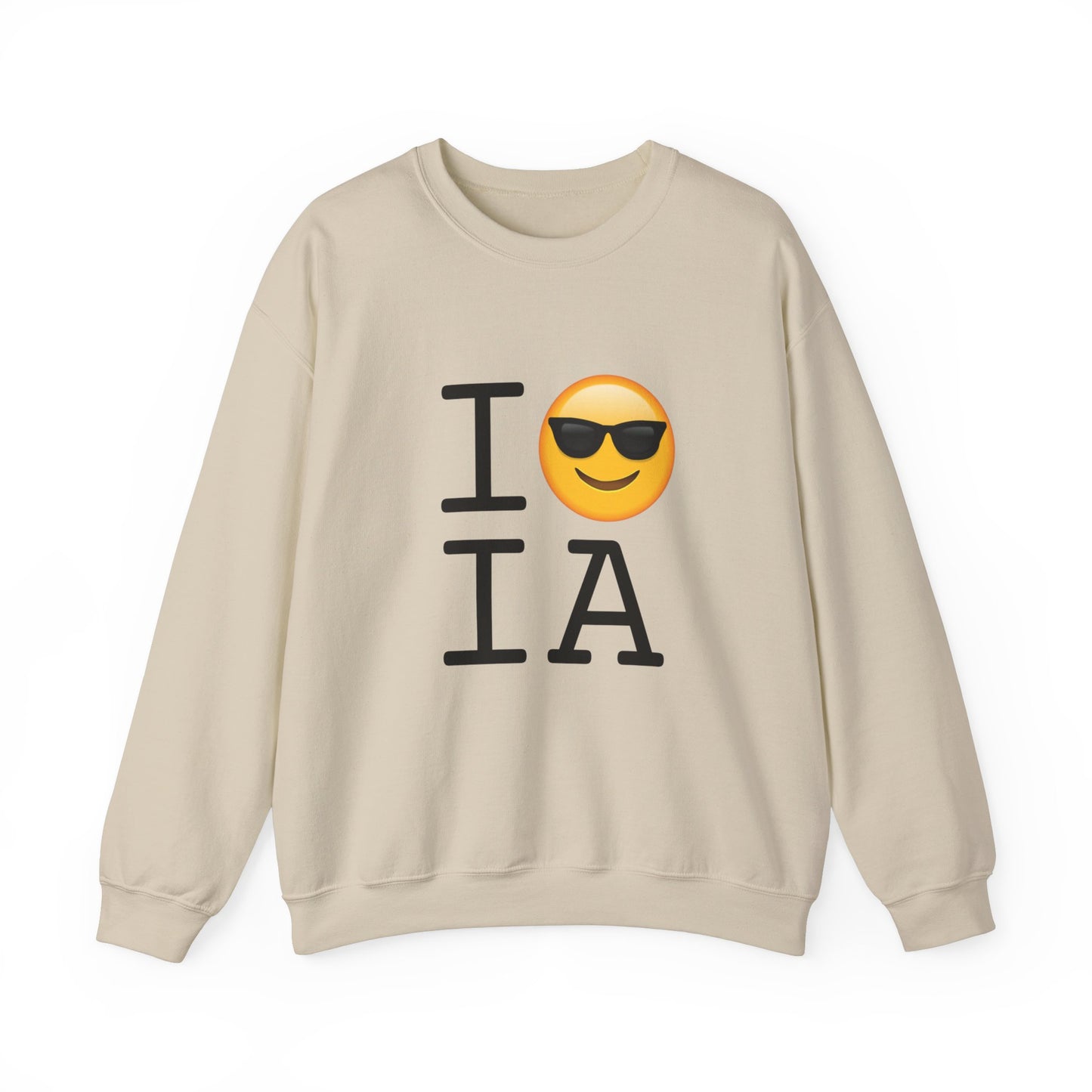 "I'm Cool with Iowa" Sweatshirt