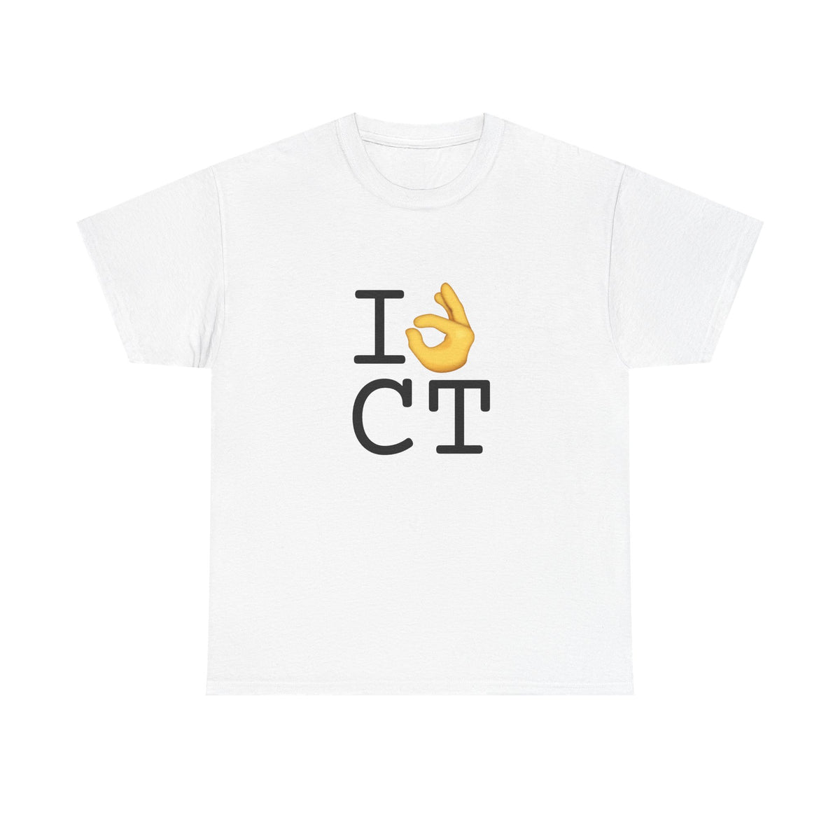 "I'm OK with Connecticut" Tee