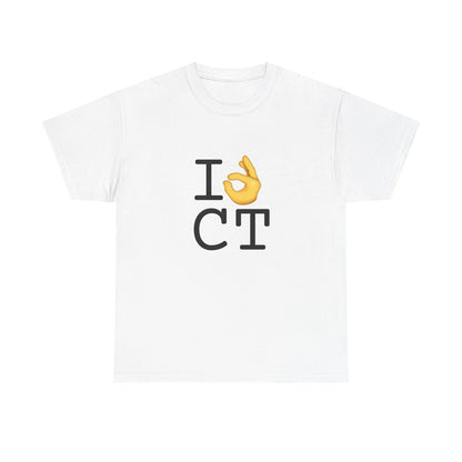 "I'm OK with Connecticut" Tee