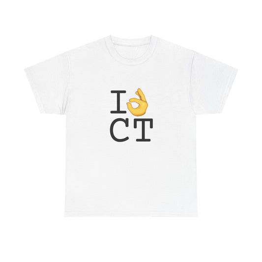 "I'm OK with Connecticut" Tee