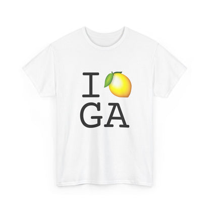 "I Lemon Georgia" Tee