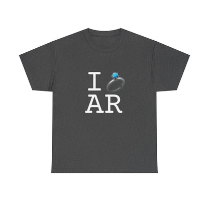 "I'm Married to (Diamond Ring) Arkansas" Tee
