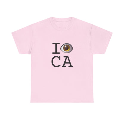 "I See (Eye) California" Tee