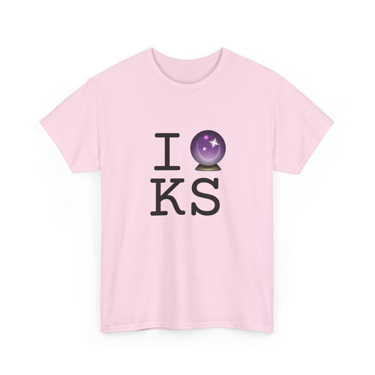 "I Predict the Future (Crystal Ball) of Kansas" Tee