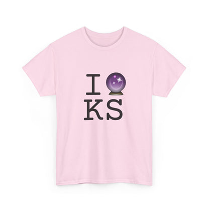 "I Predict the Future (Crystal Ball) of Kansas" Tee