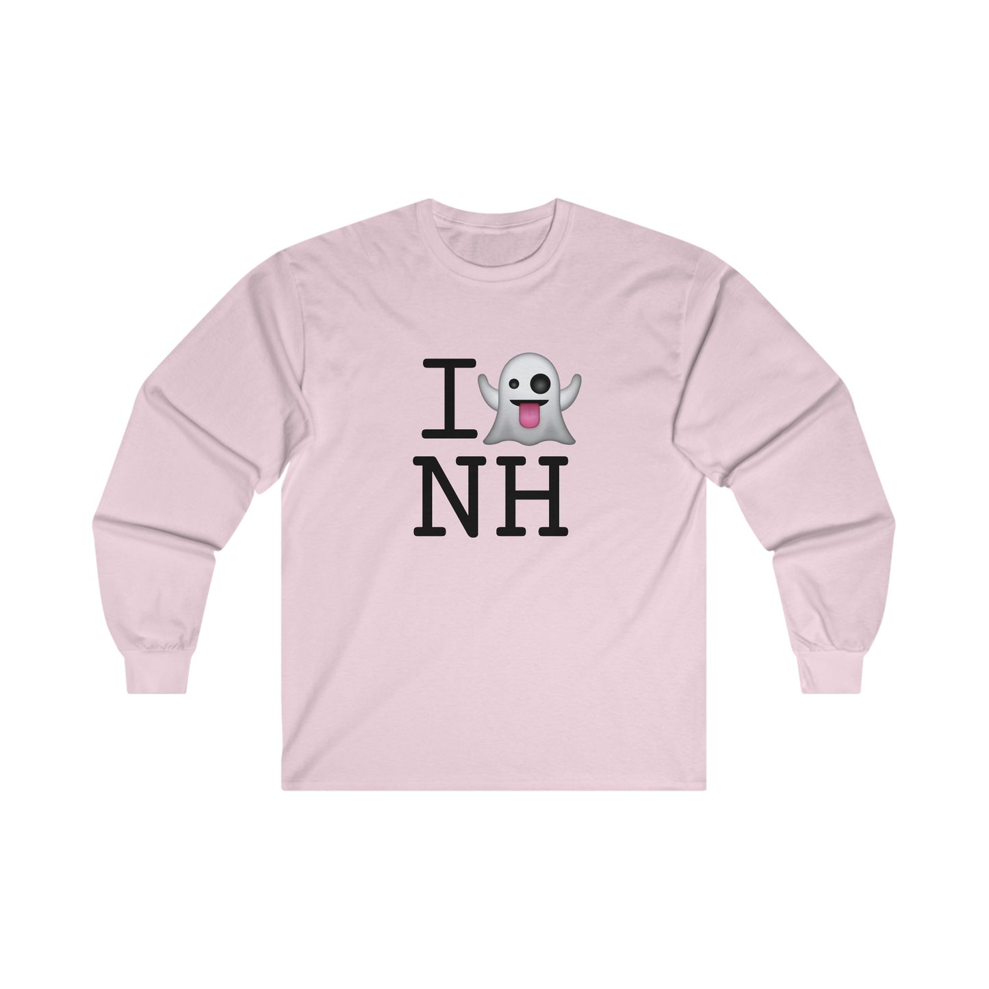 "I'm Ghosting New Hampshire" Long Sleeve Shirt