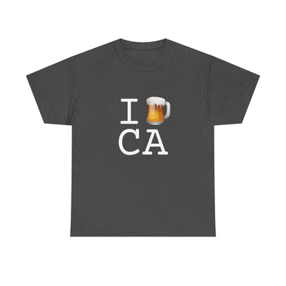 "I Beer California" Tee