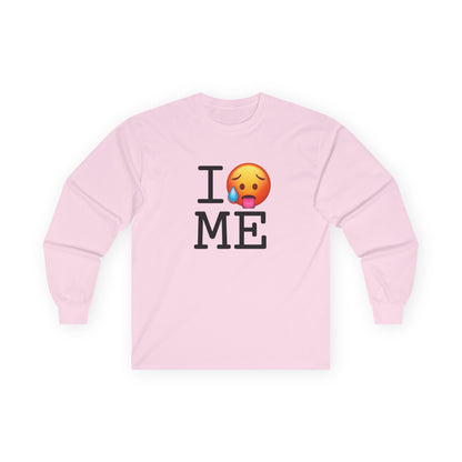 "I'm Hot in Maine" Long Sleeve Shirt