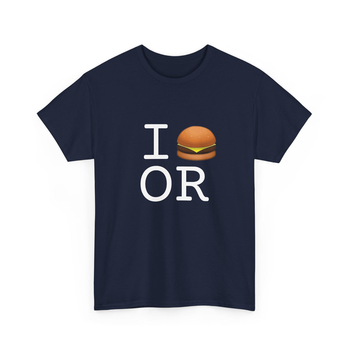 "I Cheeseburger Oregon" Tee