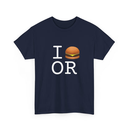 "I Cheeseburger Oregon" Tee