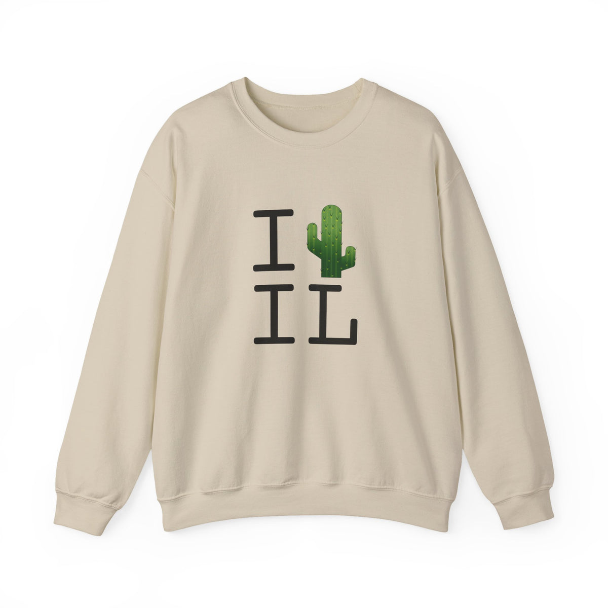 "I Cactus Illinois" Sweatshirt