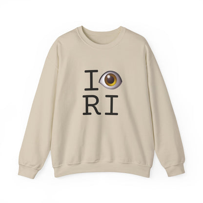 "I See (Eye) Rhode Island" Sweatshirt