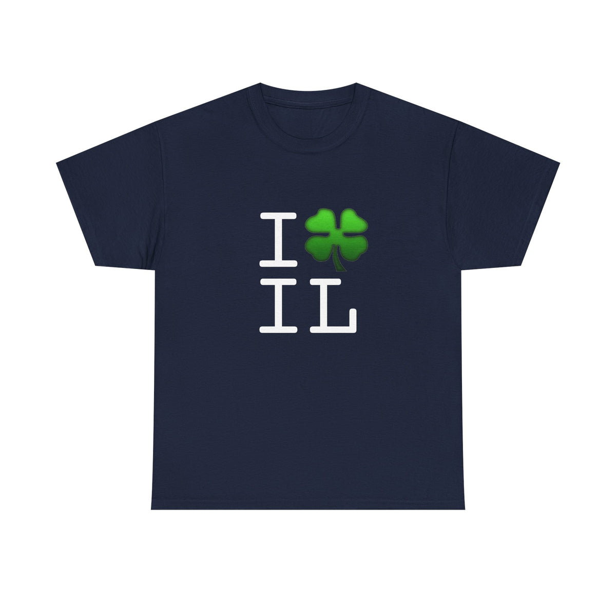 "I'm Lucky (Clover) in Illinois" Tee