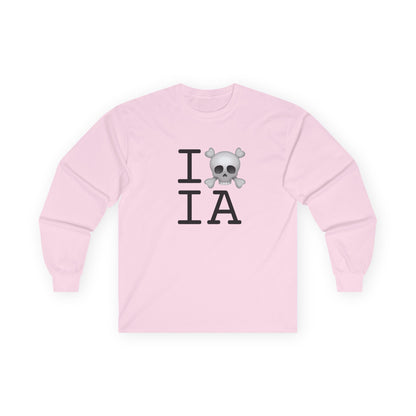"I'm a Pirate in Iowa" Long Sleeve Shirt