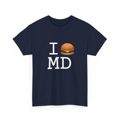 "I Cheeseburger Maryland" Tee