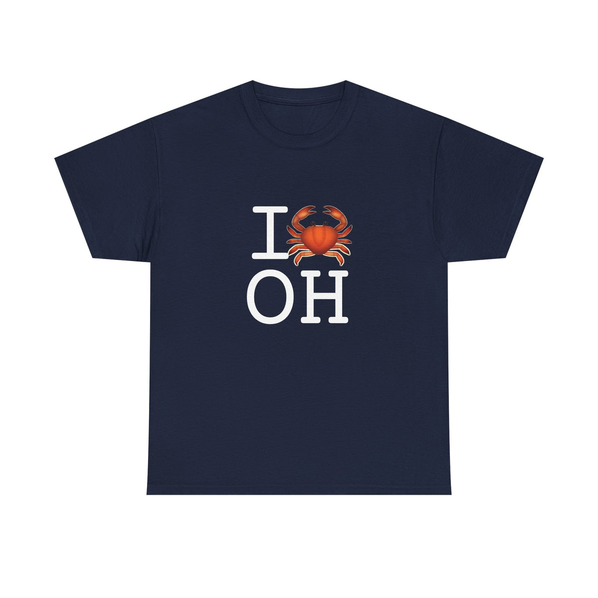 "I Crab Ohio" Tee