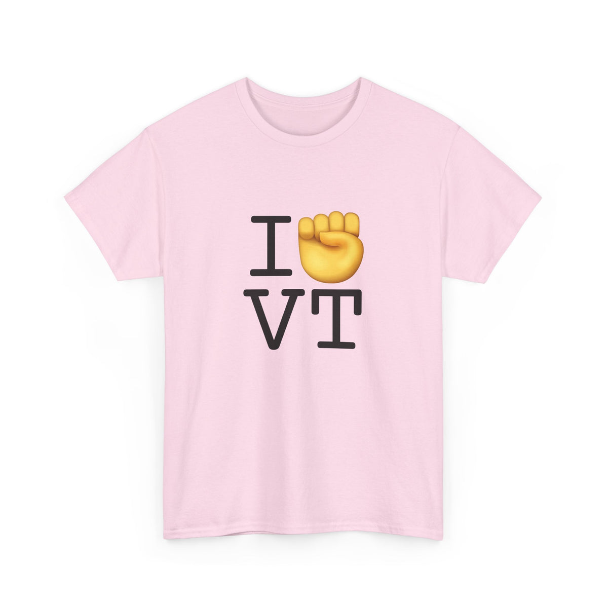 "I Raise my Fist with Vermont" Tee
